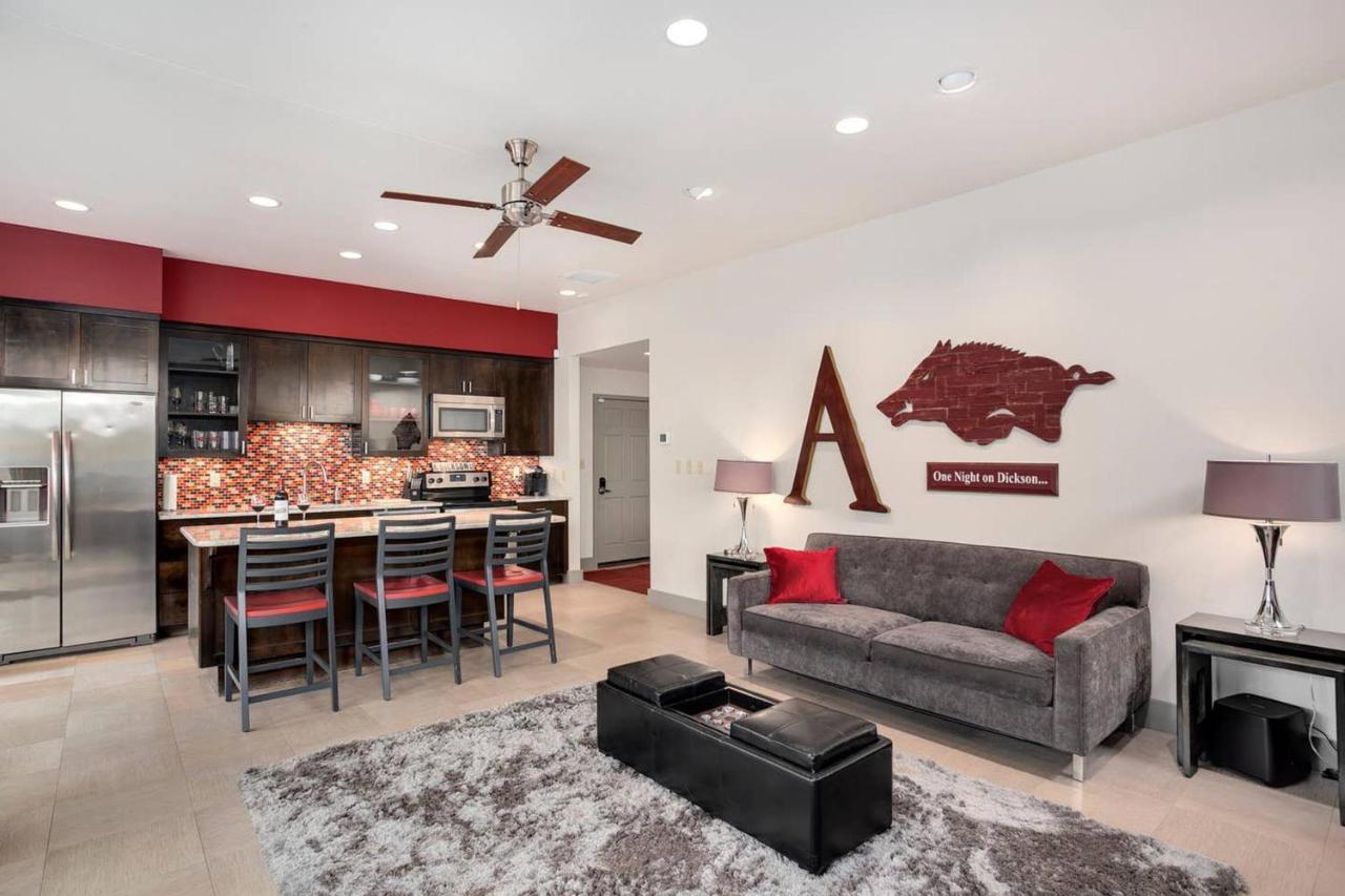 Dickson St Condo - On Dickson Street - Fayetteville Entertainment Hub 외부 사진