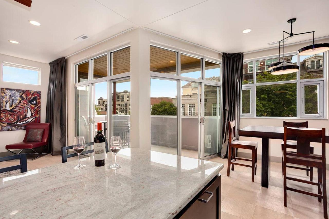 Dickson St Condo - On Dickson Street - Fayetteville Entertainment Hub 외부 사진