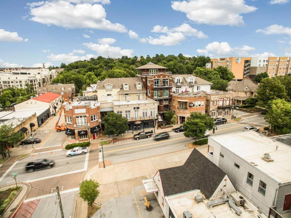Dickson St Condo - On Dickson Street - Fayetteville Entertainment Hub 외부 사진