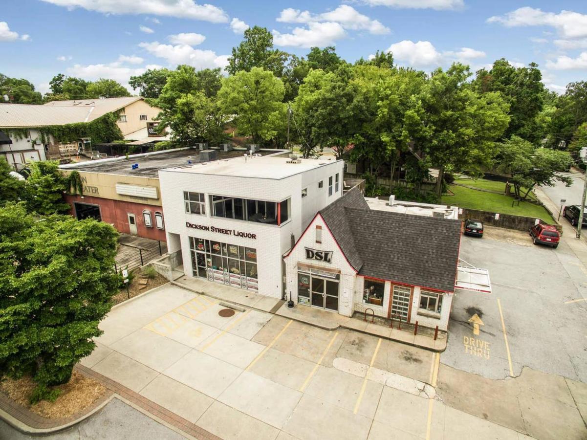 Dickson St Condo - On Dickson Street - Fayetteville Entertainment Hub 외부 사진