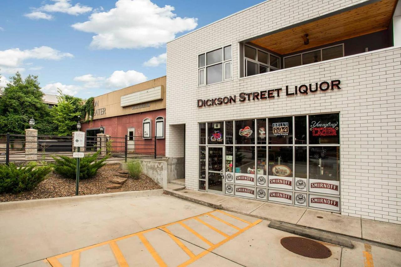 Dickson St Condo - On Dickson Street - Fayetteville Entertainment Hub 외부 사진