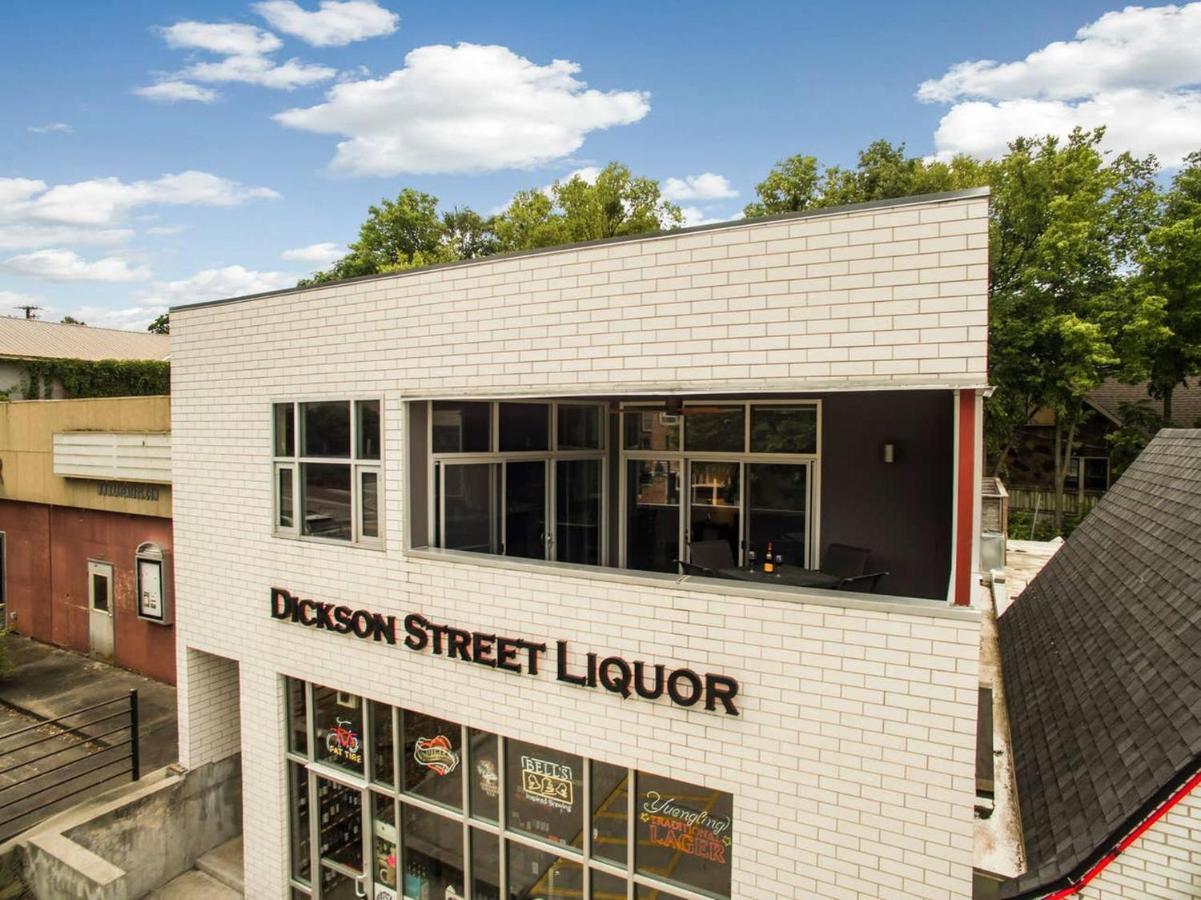 Dickson St Condo - On Dickson Street - Fayetteville Entertainment Hub 외부 사진