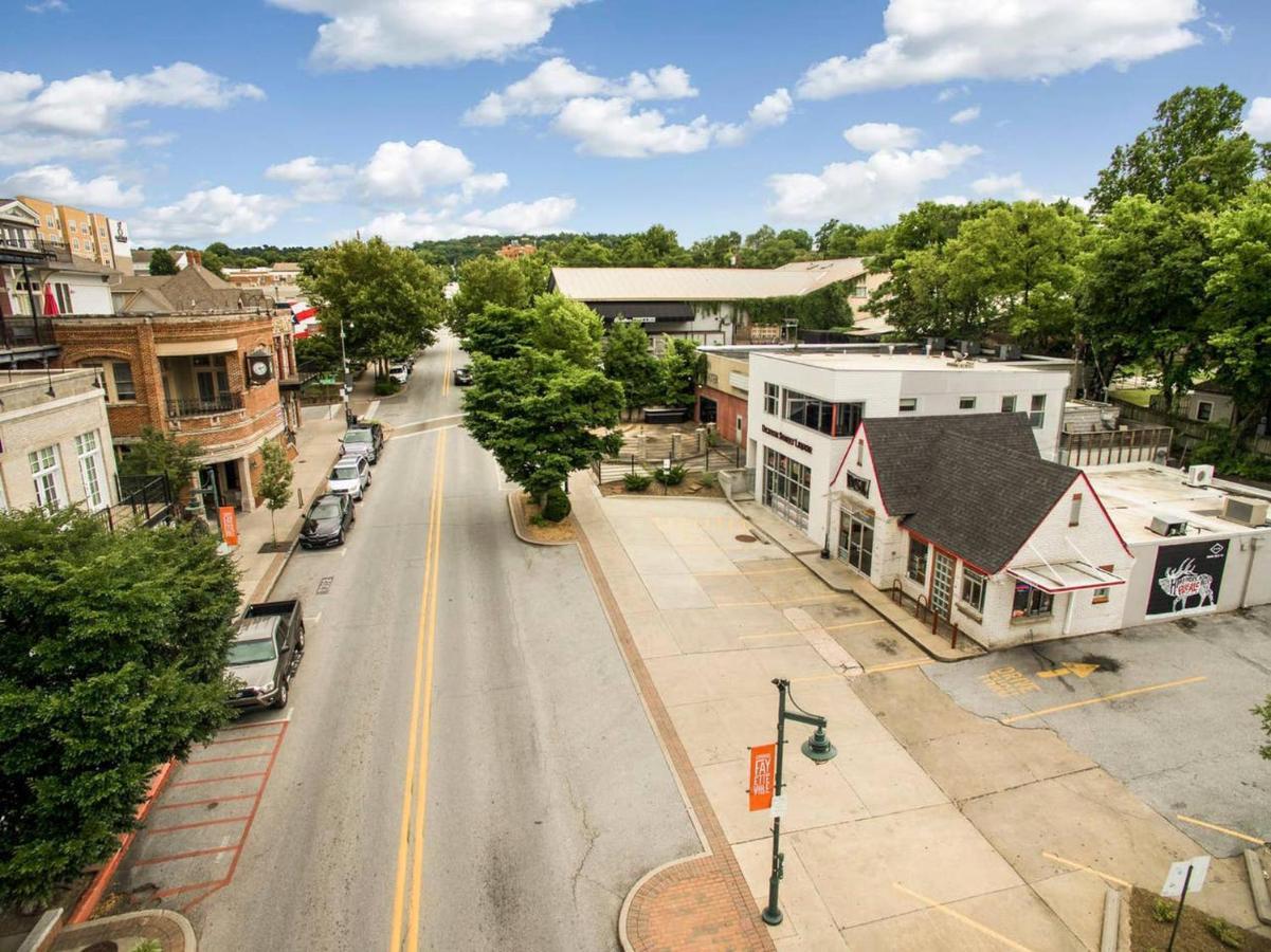 Dickson St Condo - On Dickson Street - Fayetteville Entertainment Hub 외부 사진