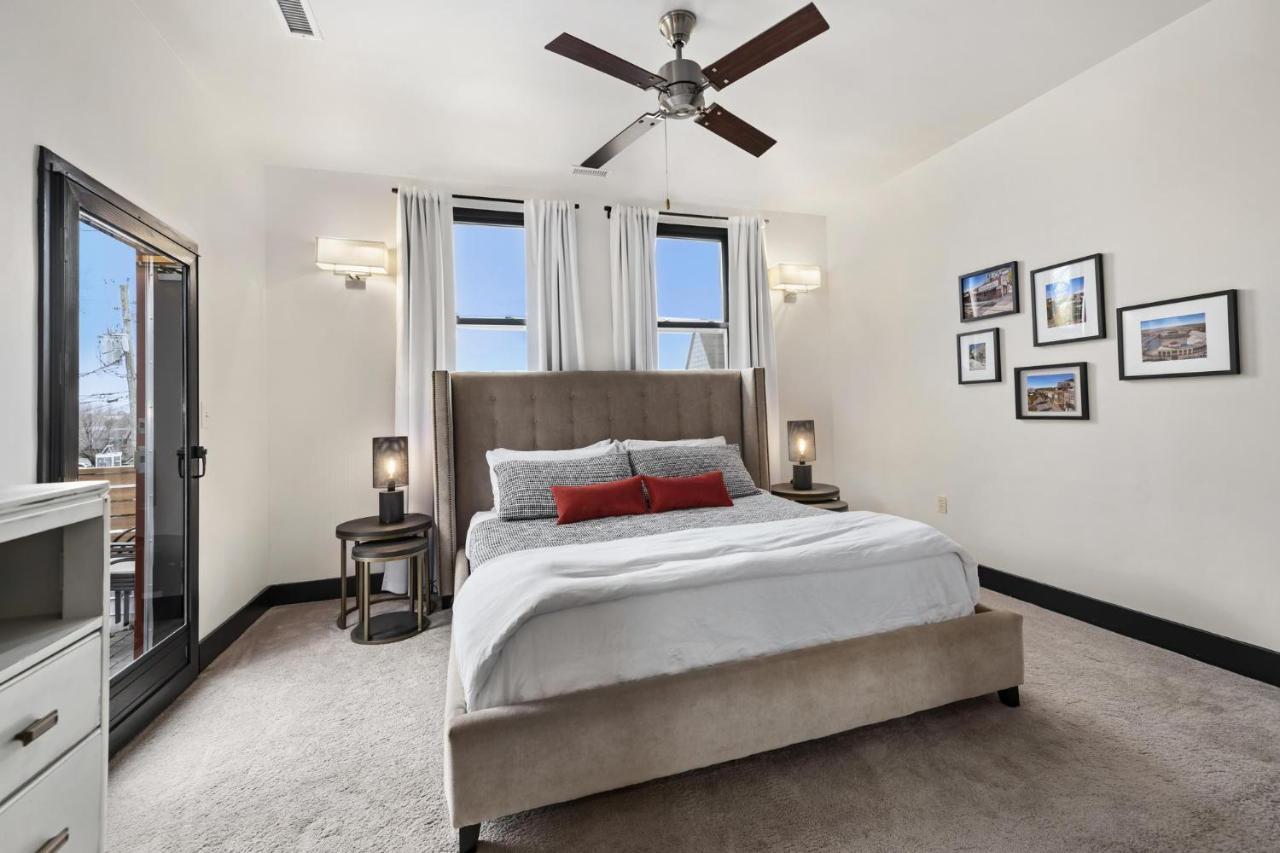 Dickson St Condo - On Dickson Street - Fayetteville Entertainment Hub 외부 사진