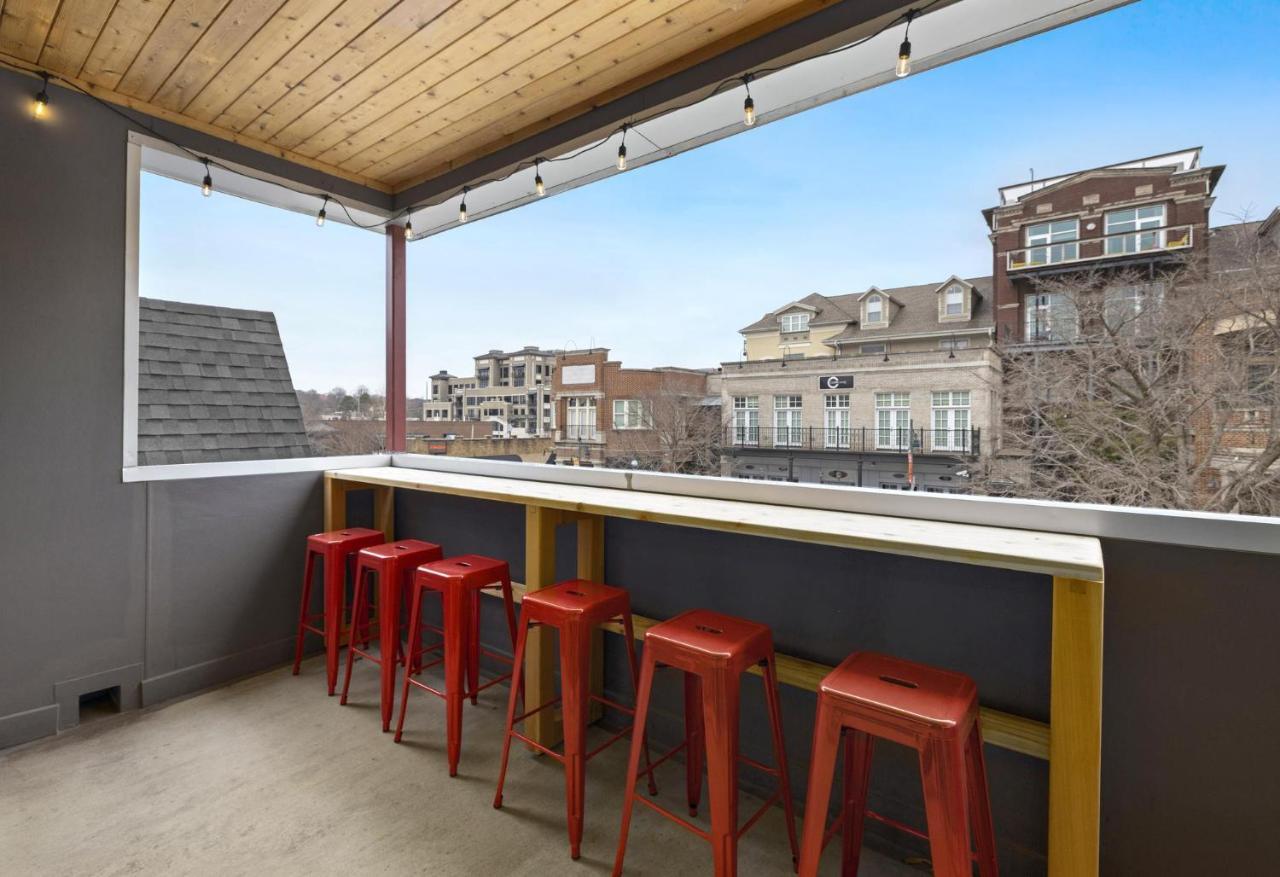 Dickson St Condo - On Dickson Street - Fayetteville Entertainment Hub 외부 사진